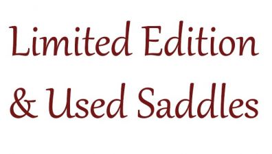 Used & Limited Edition Saddles